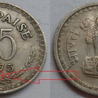 Indien 25 Paise 1975 (Mumbai) ## Li8