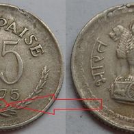 Indien 25 Paise 1975 (Hyderabad) ## Li10