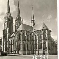 AK Marburg Elisabethkirche um 1945 Foto-Marburg