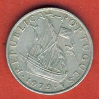 Portugal 5 Escudos 1979