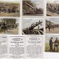 Der Weltkrieg 1914 - 1918 Bild 1 - 270 Sie bieten auf ein Bild