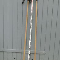 1 Paar Skistöcker / DDR-Produkt - [ZZ01]