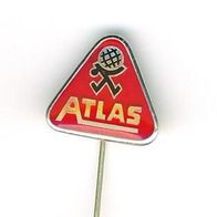 Alte Atlas Baumaschinen Anstecknadel Nadel Pin :