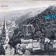 AK Bacharach 4.3.1915 Feldpost