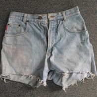Damen-Hot Pans, Jeans hellblau, Gr. 176 (T#)