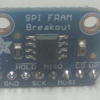 Adafruit SPI Non-Volatile FRAM Breakout (ADA-1897)