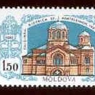 Moldawien 1992. MiNr. 20: St.-Panteleimon-Kirche