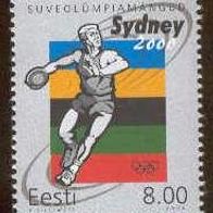 Estland 2000. MiNr. 377: Olympiade, Sydney