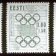 Estland 1992. MiNr. 180/82: Olympiade, Barcelona