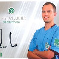 AK DFB-Schiedsrichter Christian Leicher Neuhausen Weihmichl Landshut Deutschland