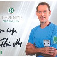AK DFB-Schiedsrichter Florian Meyer Braunschweig Burgdorf FIFA referee Schiri
