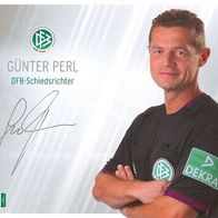 AK DFB-Schiedsrichter Günter Perl MSV München Pullach im Isartal i. Bundesliga