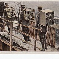 Der Weltkrieg 1914 - 1918 Brieftauben - Transport Bild Nr 68