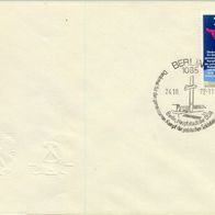 DDR FDC Mi. Nr. 1798 (3) Internat. Mahn- und Gedenkstätten <