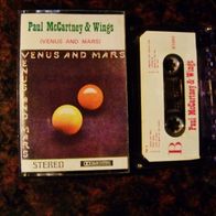 Paul McCartney & Wings - Venus and Mars - MC