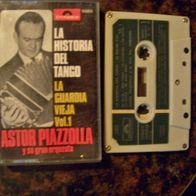 La Historia del Tango , la guardia vieja Vol.1: Astor Piazolla - Argentina MC !!