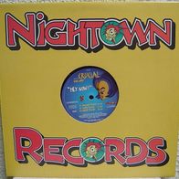 12" Crucial Featuring Flip Da Scrip - Hey Now (Nightown Records - NTR 005 Germany)