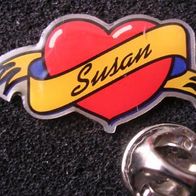 Pin: "Independence" Cigar, Logo "Susan"