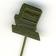 Philips Computer Anstecknadel Nadel Pin :