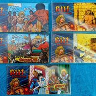 Rut Nr. 1-9 - Comicpiccolos aus dem CCH Verlag 1996