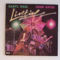 Daryl Hall - John Oates - Live Time, LP - RCA Victor 1978 * *