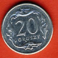 Polen 20 Groszy 2014