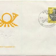 DDR FDC Mi. Nr. 2579 (1) Heinrich von Stephan <