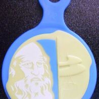 Leonardo da Vinci Plastikanhänger