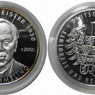 Deutschland 2005 "Max Schmehling" Silber Gedenkprägung