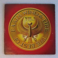 Erath Wind & Fire - The Best Of Erath Wind & Fire, LP - CBS 1978