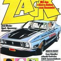 ZACK Comic Nr. 20/1973, Rarität !!!