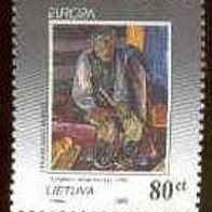 Litauen 1993. MiNr. 544: Europa. Zeitgenössische Kunst