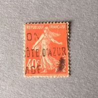 Frankreich MiNr. 189 gestempelt M€ 0,30 #D601f