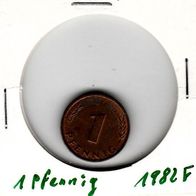 1 Pfennig 1982 F vz