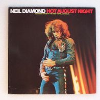 Neil Diamond - Hot August Night, 2 LP Album - Warner Bros. 1972