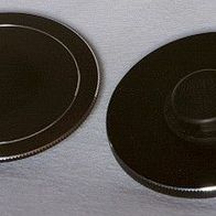 Zwei Deckel für Filter / Filterturm, M55