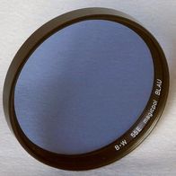 B + W Filter Magicpol Blau, M55