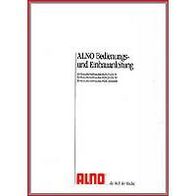 Alno - Bedienungs- und Einbauanleitung - Einbaudunsthaube ADI 2520 u. 2530 - Original