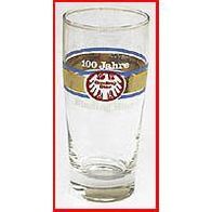 Bierglas (11) - aus hellem Glas, leicht bauchförmig - Binding-Bier