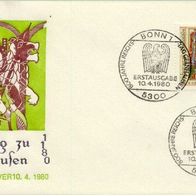 Bundesrepublik FDC Mi. Nr. 1045 (1) Reichstag zu Gelnhausen <