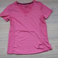 tolles Sportshirt / T-Shirt Crivit Gr. 158/164/170 Damengr. S (36/38) (0817) pink