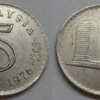 Malaysia 5 Sen 1976 ## Ga3