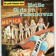 Kommissar X Nr.1459 Heiße Girls im Fadenkreuz von Clark Connelli Pabel Verlag