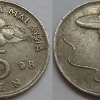 Malaysia 5 Sen 1998 ## Ga4