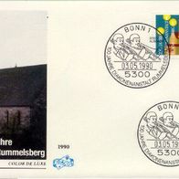 Bundesrepublik FDC Mi. Nr. 1467 (1) Diakonenanstalt Rummelsberg <