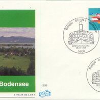 Bundesrepublik FDC Mi. Nr. 1678 (1) Euregio Bodensee <