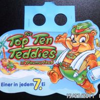 Top Ten Teddies