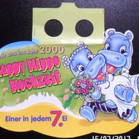 Happy Hippo Hochzeit