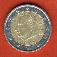 Belgien 2 Euro 2009.