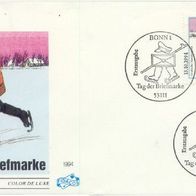 Bundesrepublik FDC Mi. Nr. 1764 (1) Tag der Briefmarke 1994 - Postzusteller <